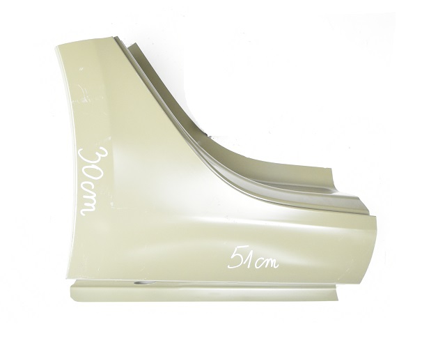 TESLA 3 MODEL 3 17-24 tylny prawy błotnik słupek C 1073674S0A 1073674SCB 1/1