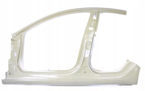 TESLA 3 MODEL III 3 2017-2024 próg słupek lewy 1073677SCB 1073673SCB