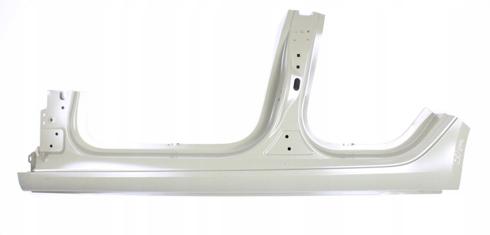 TESLA 3 MODEL III 3 2017-2024 próg słupek lewy 1073677SCB 1073673SCB 1/3