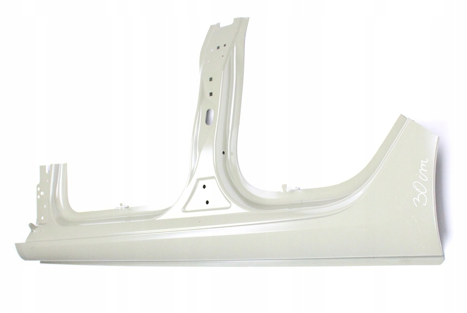 TESLA 3 MODEL III 3 2017-2024 próg słupek lewy 1073677SCB 1073673SCB 2/3