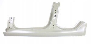 TESLA 3 MODEL III 3 2017-2024 próg słupek lewy 1073677SCB 1073673SCB