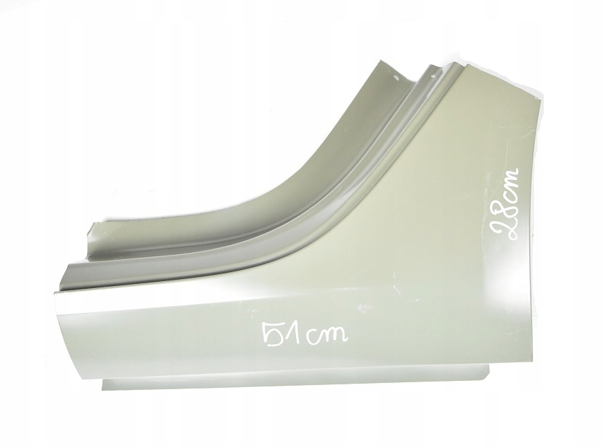 TESLA 3 MODEL 3 2017-2024 próg zejście słupek C lewy 1073677SCB 1073673SCB 1/1