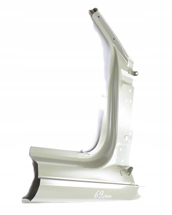 TESLA 3 MODEL 3 III 2017-2024 próg słupek A prawy 1073674S0A 1073674SCB 3/3