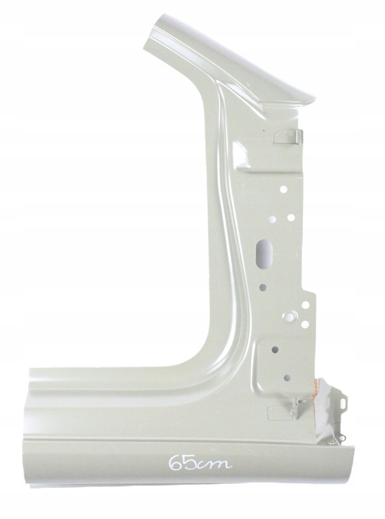 TESLA 3 MODEL 3 III 2017-2024 próg słupek A prawy 1073674S0A 1073674SCB 1/2