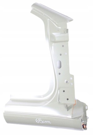 TESLA 3 MODEL 3 III 2017-2024 próg słupek A prawy 1073674S0A 1073674SCB 2/2 MINIATURA