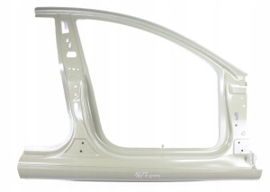 TESLA 3 MODEL 3 III 2017-2024 próg słupek prawy 1073674S0A 1073674SCB