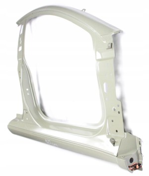 TESLA 3 MODEL 3 III 2017-2024 próg słupek prawy 1073674S0A 1073674SCB 2/2 MINIATURA