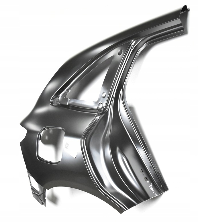 MERCEDES EQC V293 W293 A293 2019-2024 Tylny prawy błotnik A2936304200 4/6