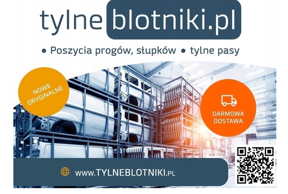 MERCEDES EQC V293 W293 A293 2019-2024 Tylny prawy błotnik A2936304200 6/6