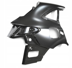 MERCEDES EQC V293 W293 A293 2019-2024 Tylny prawy błotnik A2936304200 2/6 MINIATURA