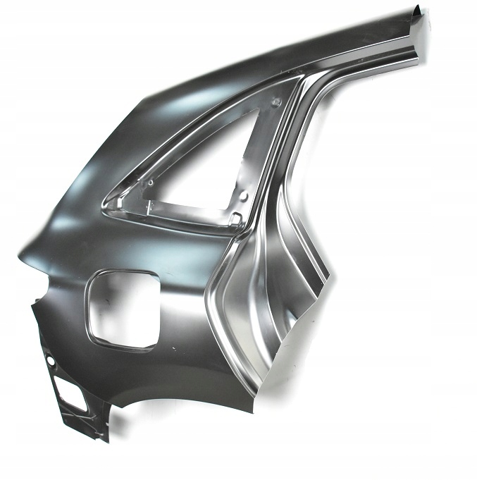 MERCEDES EQC V293 W293 A293 2019-2024 Tylny prawy błotnik A2936304200 3/5