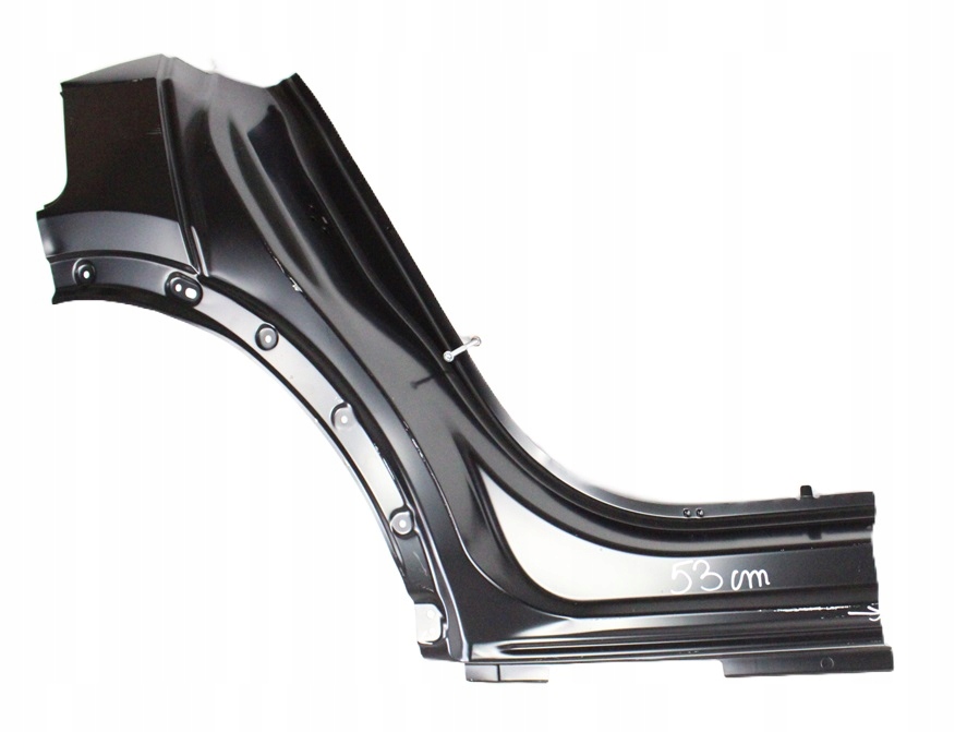 PEUGEOT 408 II 2 2022-2024 tylny tył prawy błotnik próg słupek C 1685067080 2/3