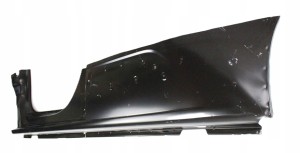 OPEL COMBO E X19 L2 MAXI 2019-2024 próg słupek lewy 9827673280 3/6 MINIATURA