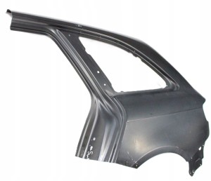 AUDI A4 S4 B8 8K9 AVANT KOMBI 2008-2015 tylny błotnik lewy 8K9809837 3/3 MINIATURA