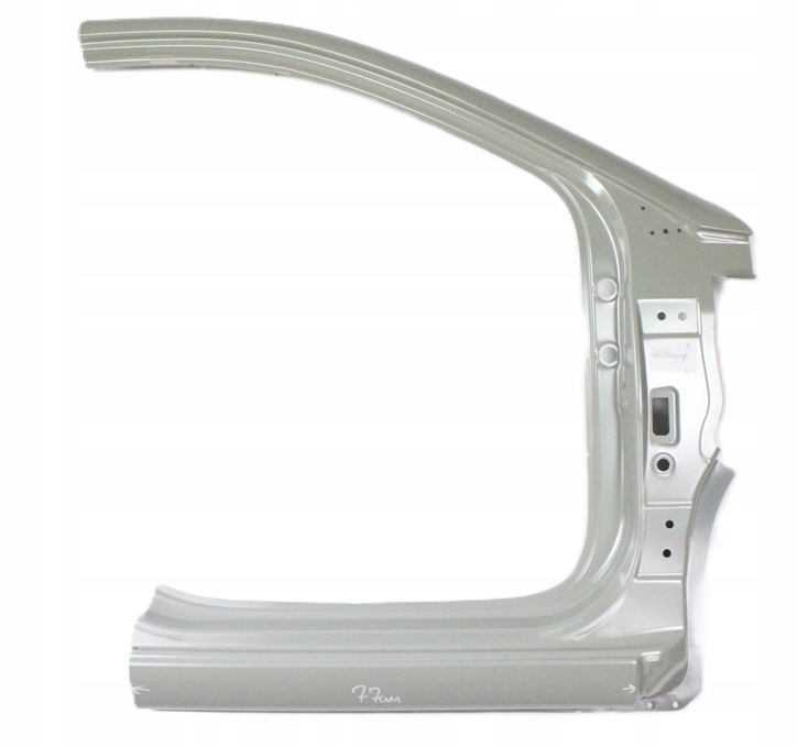 HYUNDAI I20 I-20 2 GB 5D 2014-2020 próg słupek prawy 71122-C8000 71122C8000 1/2