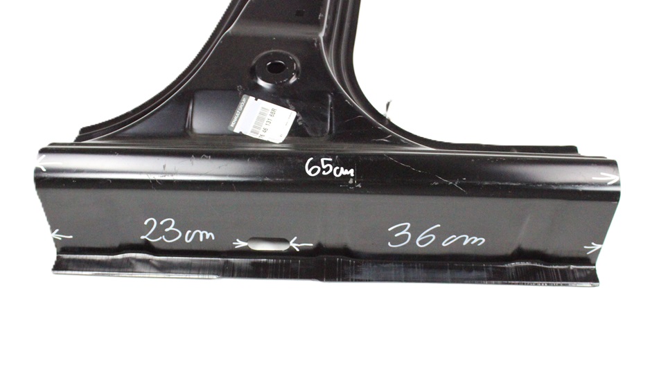 DACIA SANDERO 2 II 2012-2020 próg słupek B lewy 764613168R 4/6