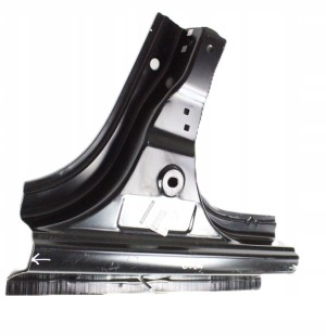 DACIA SANDERO 2 II 2012-2020 próg słupek B lewy 764613168R 2/6 MINIATURA