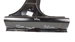 DACIA SANDERO 2 II 2012-2020 próg słupek B lewy 764613168R 4/6 MINIATURA