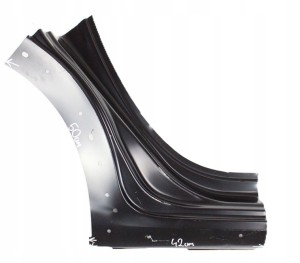 CITROEN C3 III SX 3 2016-2024 próg słupek C prawy zejście kolano 1618078880