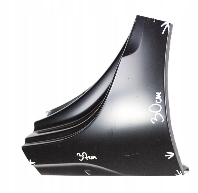 AUDI A4 S4 B9 LIFT 8W5 8W9 19-24 tylny lewy błotnik 8W9809837C 8W5809837A 2/3