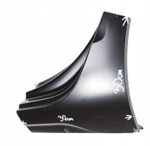 AUDI A4 S4 B9 LIFT 8W5 8W9 19-24 tylny lewy błotnik 8W9809837C 8W5809837A 2/3 MINIATURA