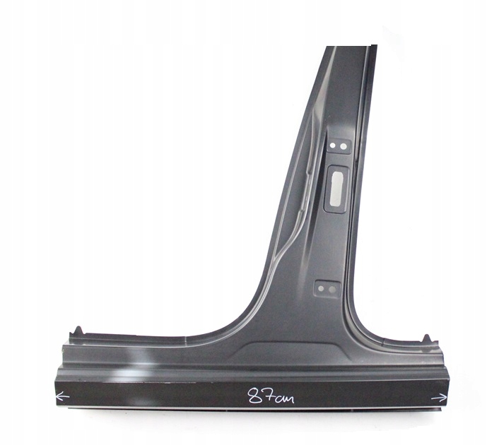 VW POLO 2G4 2017-2024 Próg słupek B lewy 2G4809835 2G4809051A 1/3