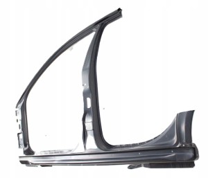 VW PASSAT B5 3B5 3B9 1996-2005 Próg słupek lewy 3B9809835A 3B5809835C 2/5 MINIATURA