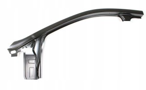 SEAT IBIZA 5 V KJ1 6F0 2017-2024 słupek czołowy szybowy lewy 6F0809839 1/4 MINIATURA