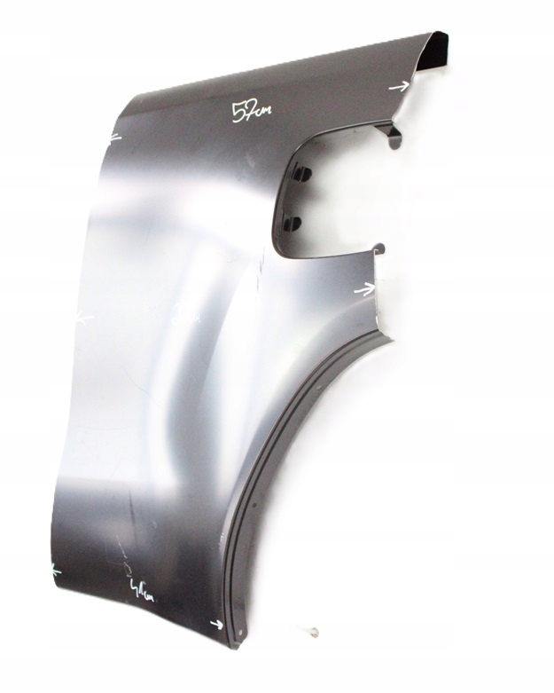 TOYOTA HILUX VIII 8 2015-2024 EXTRA KING CUB tylny lewy błotnik 65817KK060 3/5