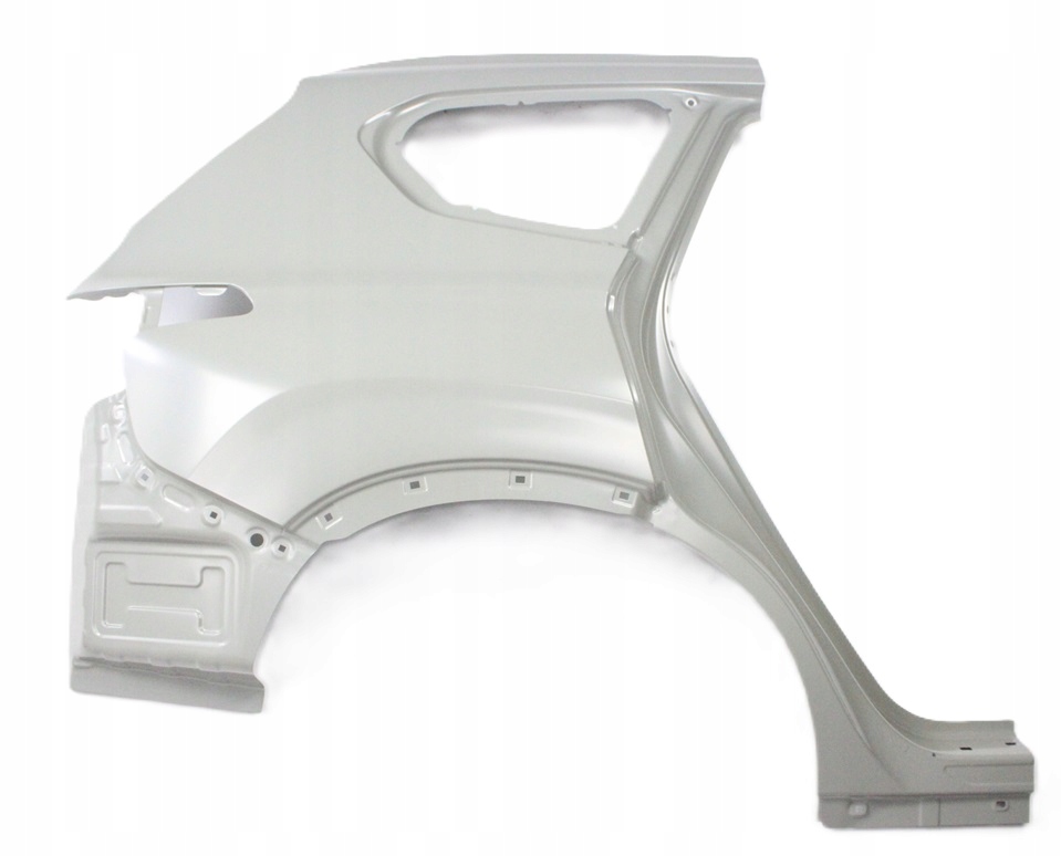 HYUNDAI SANTA FE SANTAFE 4 IV TM 2018-2024 tylny błotnik prawy 71504S1C01 1/3