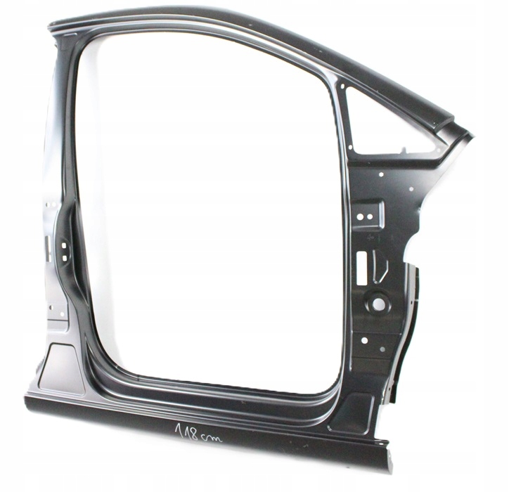 VW TOURAN LIFT 1T0 1T3 2010-2015 próg słupek prawy 1T0809606H 2/5