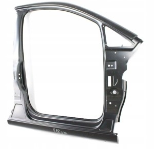 VW TOURAN LIFT 1T0 1T3 2010-2015 próg słupek prawy 1T0809606H 2/5 MINIATURA