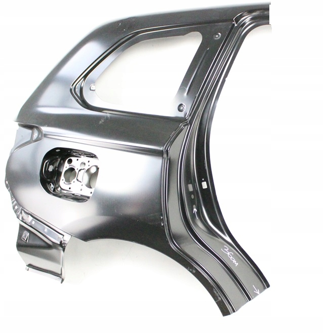 MITSUBISHI OUTLANDER PHEV 3 III 2012-2022 tylny prawy błotnik 5301H142 2/4