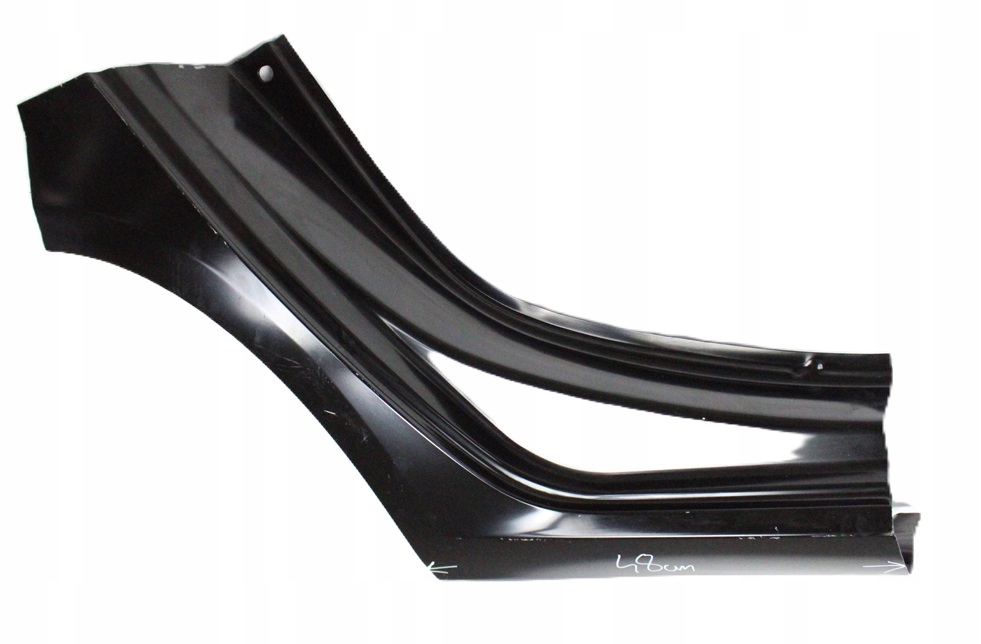 RENAULT MEGANE 4 IV 5D HB 2016-2024 tylny tył prawy błotnik 760307352R 4/4