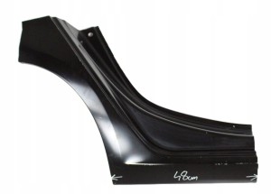 RENAULT MEGANE 4 IV 5D HB 2016-2024 tylny tył prawy błotnik 760307352R 2/4 MINIATURA