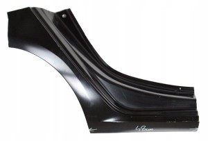 RENAULT MEGANE 4 IV 5D HB 2016-2024 tylny tył prawy błotnik 760307352R 3/4 MINIATURA