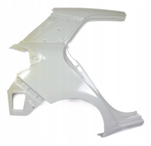 HYUNDAI I20 I-20 2 II 5D HB GB 2014-2020 tylny tył prawy błotnik 71122C8000 2/3 MINIATURA