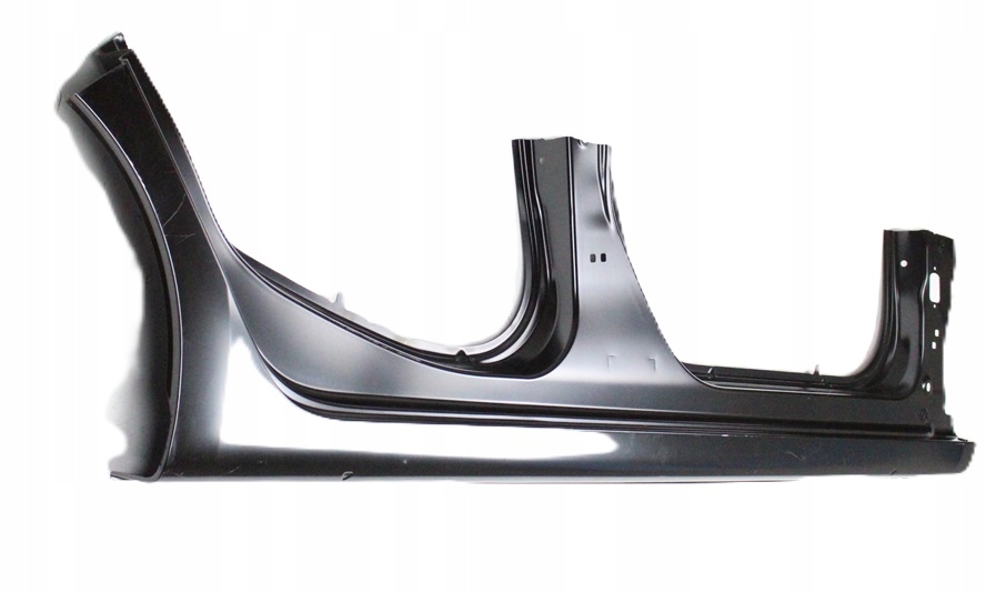 RENAULT CLIO 5 V B7 2019-2024 próg słupek prawy 764605721R 2/5