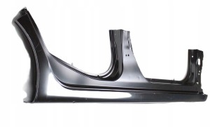 RENAULT CLIO 5 V B7 2019-2024 próg słupek prawy 764605721R 2/5 MINIATURA