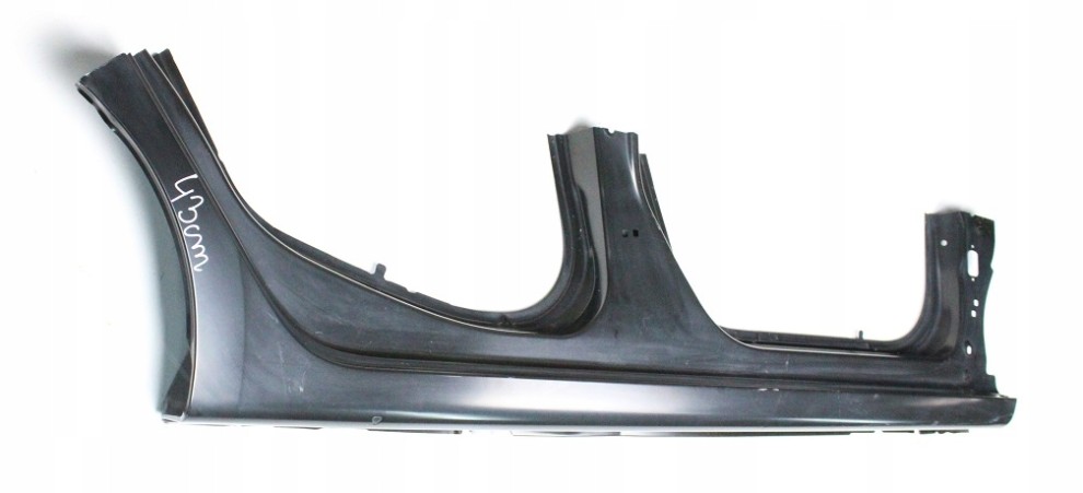 RENAULT CLIO 5 V B7 2019-2024 próg słupek prawy 764605721R 3/5