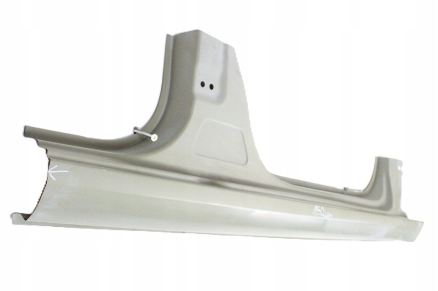 SKODA OCTAVIA 3 5E3 5E5 2012-2020 Próg słupek prawy 5E5809606A 5E9809606A 2/5