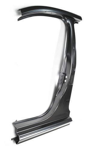 VW POLO 2G4 2017-2024 Próg słupek B lewy 2G4809835 2G4809051A 3/6 MINIATURA