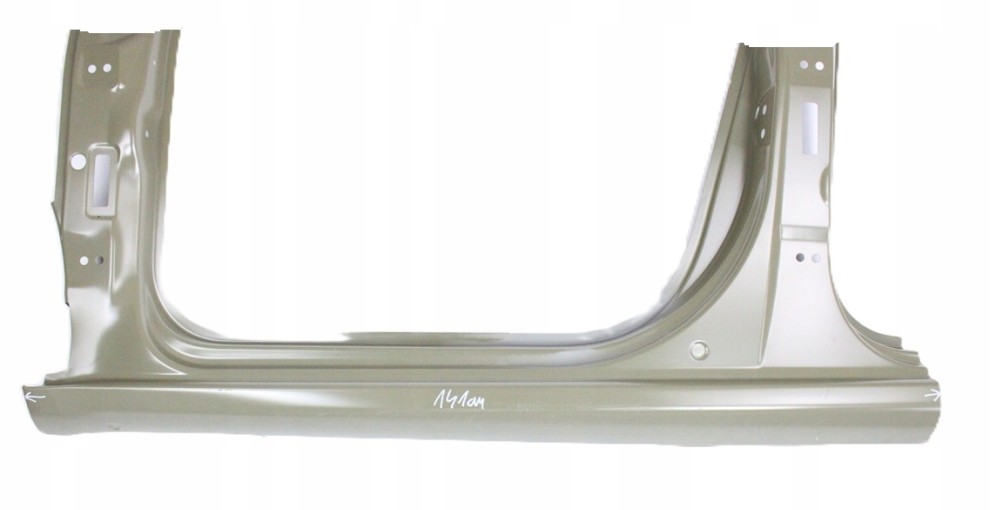 SKODA SUPERB 2 II 3T5 3T9 2008-2016 próg słupek lewy 3T5809605H 3T9809605E 1/3