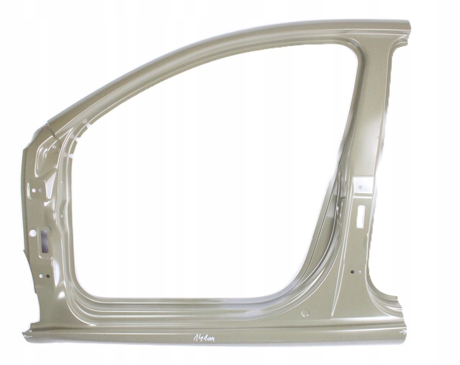 SKODA SUPERB 2 II 3T5 3T9 2008-2016 próg słupek lewy 3T5809605H 3T9809605E 1/5