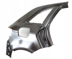 AUDI A3 S3 SPORTBACK 8V4 2013-2019 Tylny prawy błotnik 8V4809838C 2/5 MINIATURA