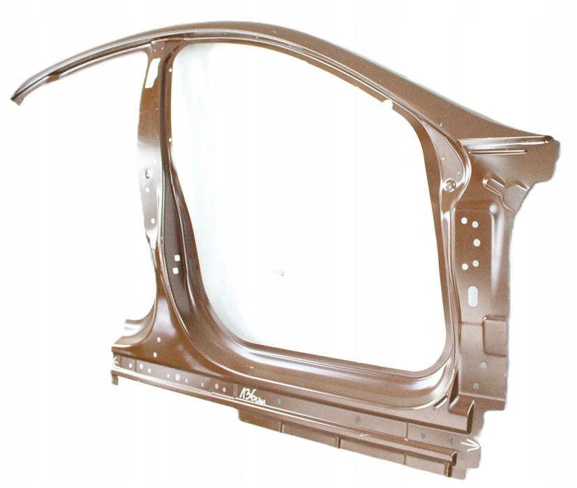 TESLA S MODEL S 2012-2024 Próg słupek prawy 1694056S0B 1024197S0B 2/4