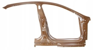 TESLA S MODEL S 2012-2024 Próg słupek prawy 1694056S0B 1024197S0B