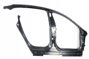 TESLA S MODEL S 2012-2024 Próg słupek prawy 1694056S0B 1024197S0B 2/3 MINIATURA