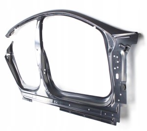 TESLA S MODEL S 2012-2024 Próg słupek prawy 1694056S0B 1024197S0B 3/3 MINIATURA