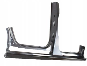 VW CADDY 5 V L1 2K7 2020-2025 Próg słupek prawy 2K7809606 2K7809604B 2/3 MINIATURA